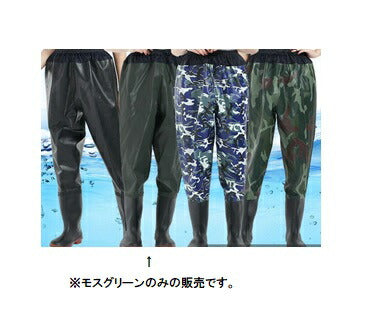 FJ-D163 簡易ウェダーチェストハイ ラジアル底 モスグリーン LLサイズ メンズ