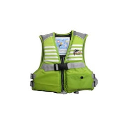 FV-6116 子供用フローティングベスト グリーン LLサイズ ジュニア