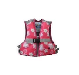 FV-6153 子供用フローティングベスト ピンク/桜 Sサイズ ジュニア