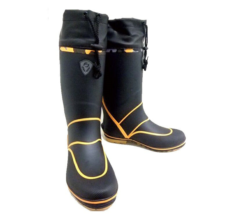 SP-1095 ラジアルブーツ ブラック×オレンジ LLサイズ ユニセックス