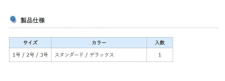 カワハギ集寄 デラックス 1号 1個入