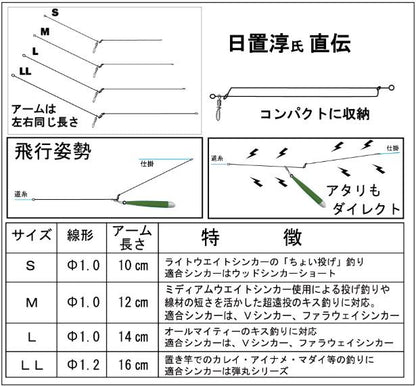 サーフキャッチ S 2個入