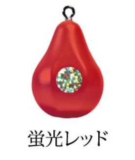 攻めダルマ 100号 蛍光レッド 1個入