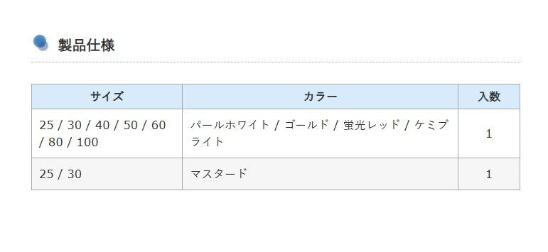 攻めダルマ 80号 ケミブライト 1個入