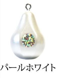 攻めダルマ 60号 パールホワイト 1個入