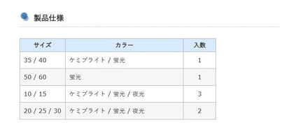 カラーシンカー 六角 25号 蛍光 2個入