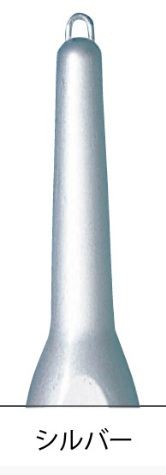 スカリー 120号 シルバー 1個入
