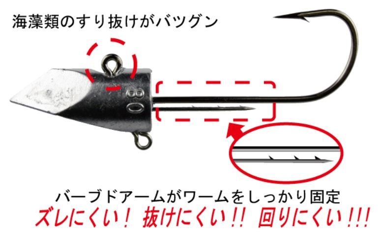 RFE ムゲンヘッド HD(ヘビーデューティー) 40g 2個入