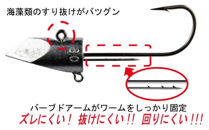 RFE ムゲンヘッド HD(ヘビーデューティー) 50g 2個入