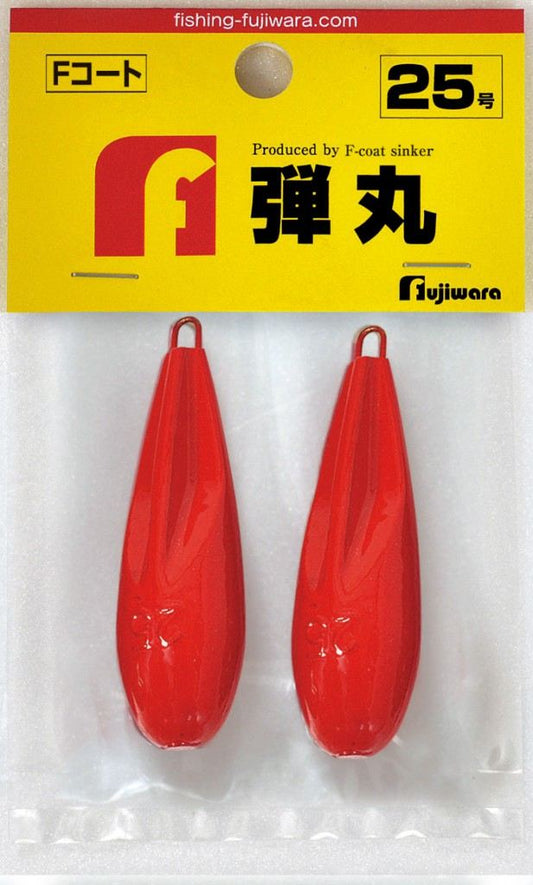 Fコート弾丸 30号 レッド 2個入