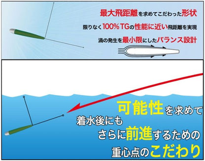 ファラウェイ 27号 グリーン 1個入