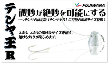 テンヤ王R(レギュラー) 18号 無垢 1個入