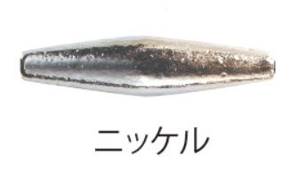 カラーシンカー タル付 0.8号 ニッケル 4個入