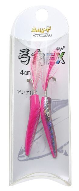 Any-F 弓角EX 4cm イワシ 2個入