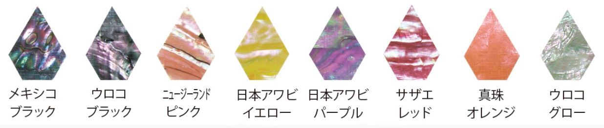 Any-F エギ用カッティングシート L 日本アワビパープル 3枚入