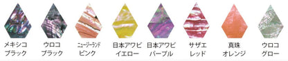 Any-F エギ用カッティングシート L メキシコブラック 3枚入