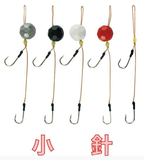 遊動カブラ 小針 5号 シルバー 1個入