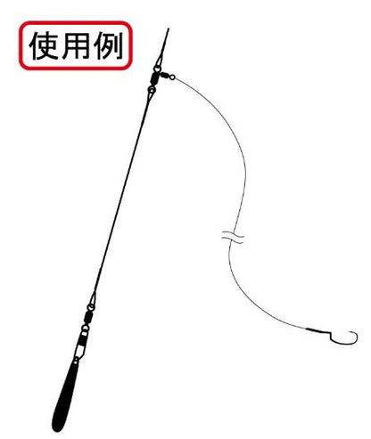 キャロワイヤーリーダー 100mm 3本入