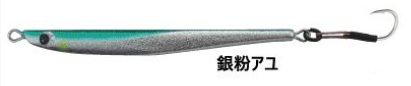 Real Ovation ZAMSリリック 28g 銀粉アユ 1個入