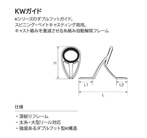 PKWSG KWガイド S型 8 Pカラー 1個