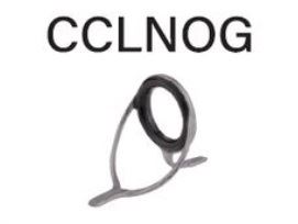 CCLNOG LNガイド S型 6 ツヤ消しシルバー 1個