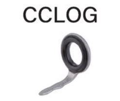 CCLOG Lガイド L型 3.5 ツヤ消しシルバー 1個