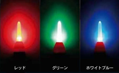 LED電気ウキ 3 参 Φ24×165 1個