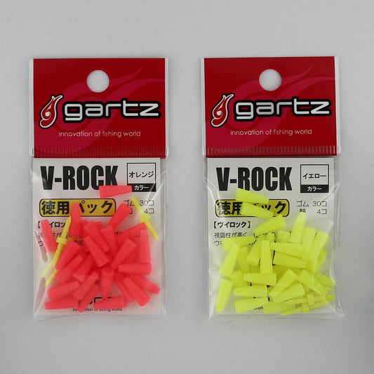 Vロック 徳 OR 参 オレンジ 1PC