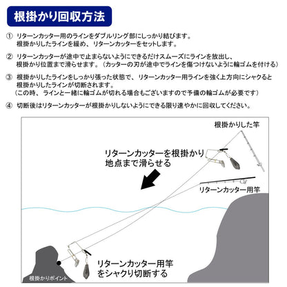 リターンカッター 参 1個