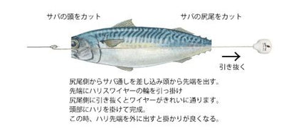 サバ通し 参 1個
