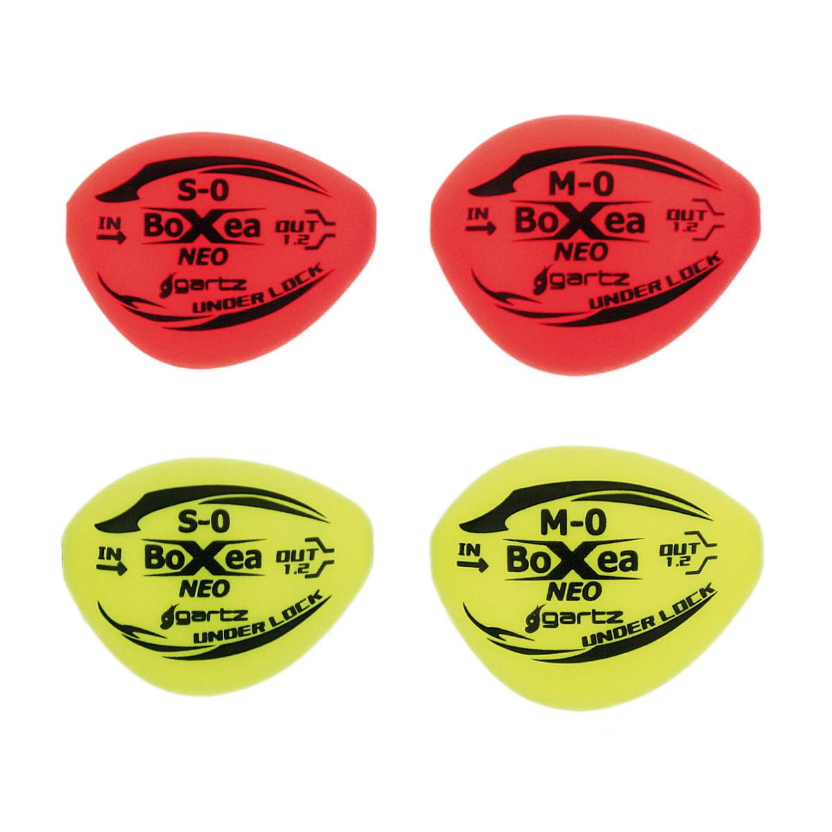 ボクシーNEO M 3B OR 参 オレンジ つや消し Φ32×40mm 1個
