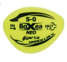 ボクシーNEO S 00 Y 参 イエロー つや消し Φ27×35.5mm 1個