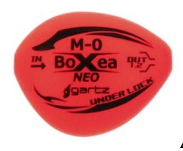 ボクシーNEO M 2B Y 参 イエロー つや消し Φ32×40mm 1個