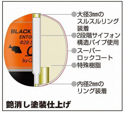 遠投チヌ G2 オレンジ   1個