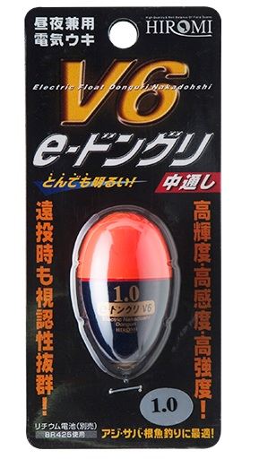 e-ドングリV6 レッド 2号   1個