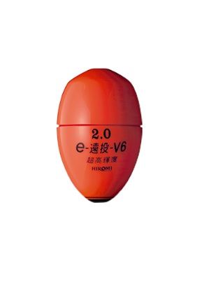 e-遠投V6 レッド 1.5号   1個