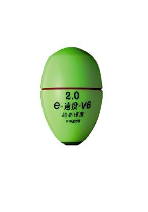 e-遠投V6 グリーン 1号   1個