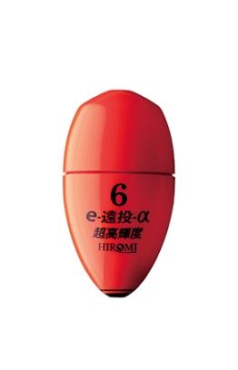 e-遠投アルファ レッド6号   1個