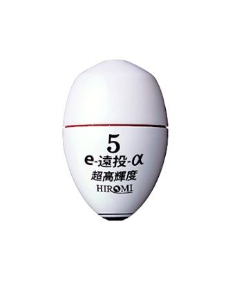e-遠投アルファ ホワイト 4号   1個