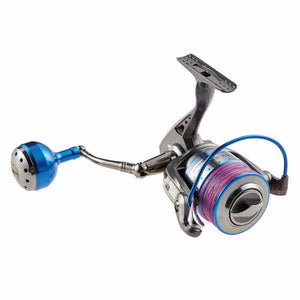 アストレイショアジグ PE1.5号150M糸付 リール