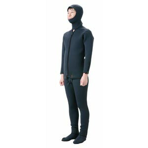 ウェットスーツ 4点セット L ブラック