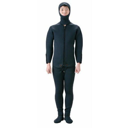 ウェットスーツ 4点セット L ブラック