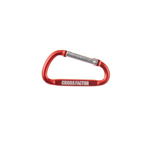 カラビナ3Pセット M RD レッド