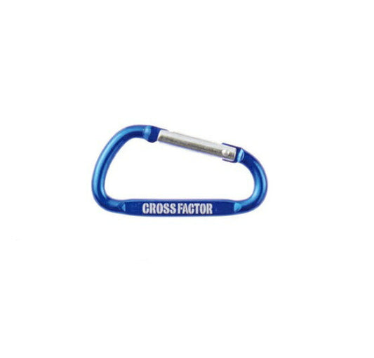 カラビナ3Pセット M BL ブルー