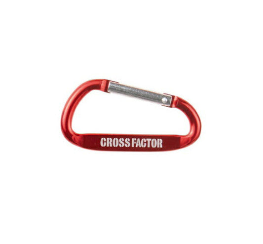 カラビナ3Pセット L RD レッド