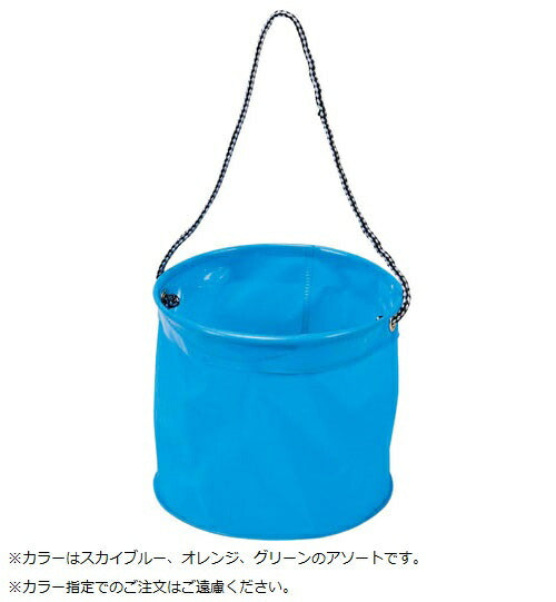EVA水汲みバケツ 丸 18cm 色指定不可