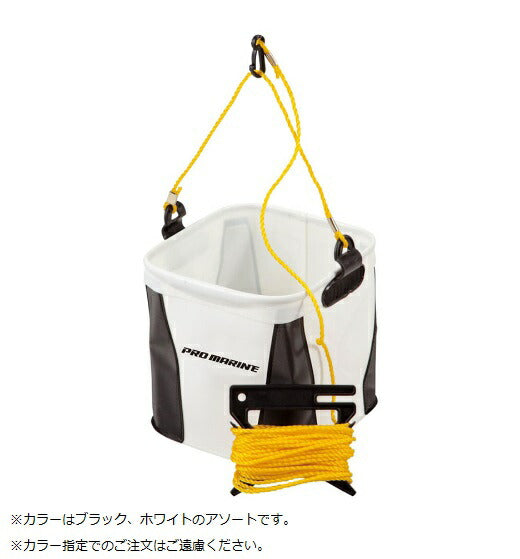 EVAハイパー反転バケツDX 角 18cm 色指定不可