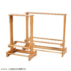 ロッドスタンド 12×2 24本掛