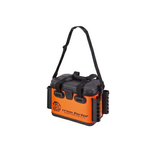 EVAタックルバッグ ロッドスタンド付 OR 36cm オレンジ