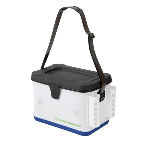 EVA船用タックルバッグ ロッドスタンド付 40cm ホワイト